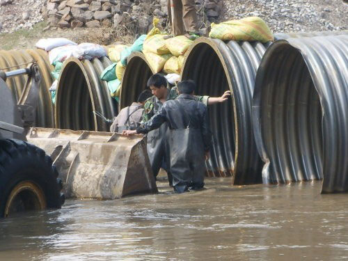 公路防腐排水波紋管鋼波紋管